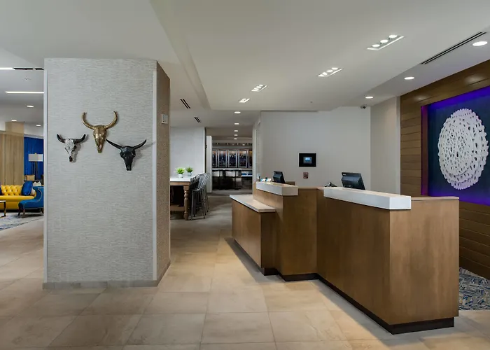 Fairfield & Worth Downtown/convention Center 3* Fort Worth