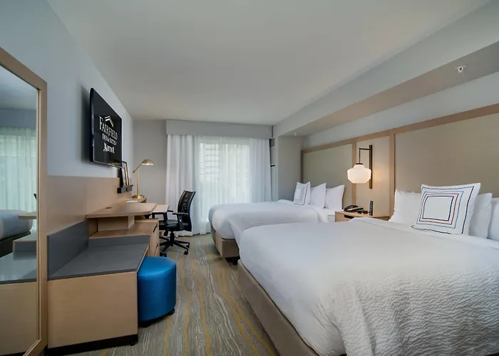 Fairfield & Worth Downtown/convention Center 3* Fort Worth