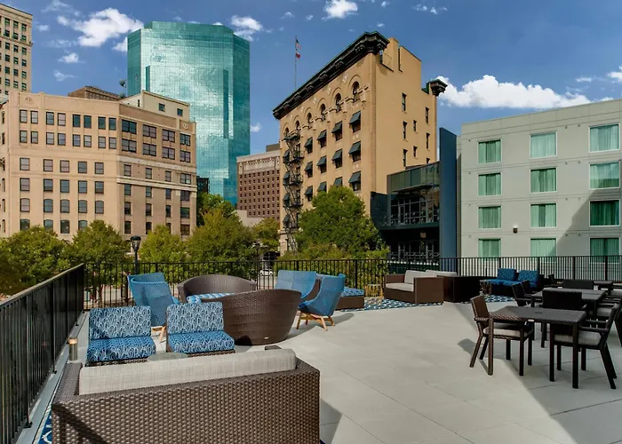 Fairfield & Worth Downtown/convention Center Fort Worth