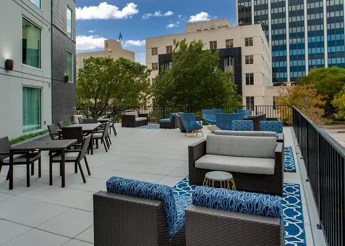 Fairfield & Worth Downtown/convention Center 3* Fort Worth
