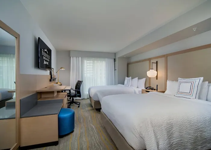 Fairfield & Worth Downtown/convention Center 3*